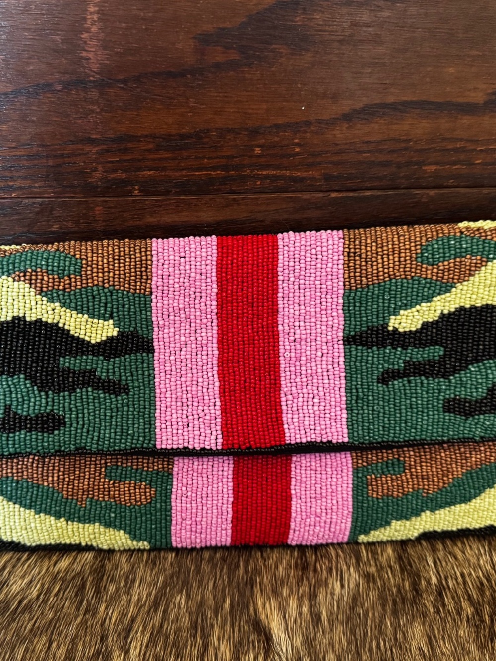 Camo Envelope handbag